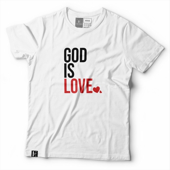 Tops - God is Love (T-Shirt)